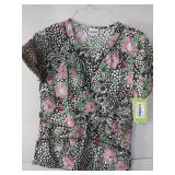 APPEARS NEW - Landau & MC2 Medical Scrub Tops Lot of 3