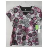 APPEARS NEW - Landau & MC2 Medical Scrub Tops Lot of 3