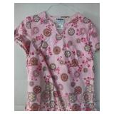 APPEARS NEW - Landau & ICU Medical Scrub Tops Collection (Size Small) Lot of 3