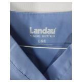 APPEARS NEW - Landau Women s V-Neck Tunic Scrub Top  Style 8219 (Size Large)