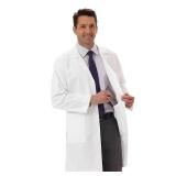 APPEARS NEW - Meta Mens Labcoat Style 1963-011 White (Size 34) 2 Pack   - Retail: $66