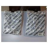 APPEARS NEW - Meta Mens Labcoat Style 1963-011 White (Size 34) 2 Pack   - Retail: $66