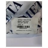 APPEARS NEW - Meta Mens Labcoat Style 1963-011 White (Size 34) 2 Pack   - Retail: $66
