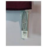 APPEARS NEW - Landau Unisex Straight Leg Scrub Pant Style 85221 Wine & 83222 Wine (Size Small) 2 Pack