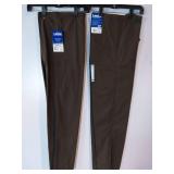 APPEARS NEW - Landau Unisex Reversible Drawstring Scrub Pant Style 7602 COCP (Size Medium) 2 Pack