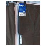 APPEARS NEW - Landau Unisex Reversible Drawstring Scrub Pant Style 7602 COCP (Size Medium) 2 Pack