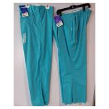 APPEARS NEW - Landau Medical Scrub Pants Style 7602 BSBCP & 8335 BSBCP (Size 2XL) 2 Pack