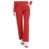 APPEARS NEW - Landau Flare Leg Pant Scrub Bottoms Style 8335 TRP (Size Small) 2 Pack