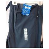 APPEARS NEW - Landau Unisex Reversible Drawstring Scrub Pant Style 7602 BNP (Size Large Petite) 2 Pack