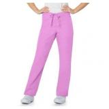 APPEARS NEW - Landau Unisex Scrub Zone Classic Relaxed Fit Breathable Fade Resistant 2 Pockets Elastic Cargo Scrub, Style 85221 (Size XL) 2 Pack