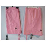 APPEARS NEW - Landau Unisex Scrub Zone Classic Relaxed Fit Breathable Fade Resistant 2 Pockets Elastic Cargo Scrub, Style 85221 (Size XL) 2 Pack