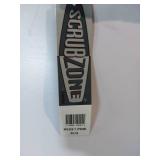 APPEARS NEW - Landau Unisex Scrub Zone Classic Relaxed Fit Breathable Fade Resistant 2 Pockets Elastic Cargo Scrub, Style 85221 (Size XL) 2 Pack