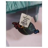 APPEARS NEW - Landau & Peaches Scrub Pant Bottoms Style 7602 AQBP & 7246 Aqua (Size 2XL) 2 Pack