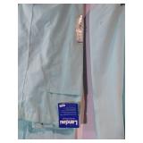 APPEARS NEW - Landau & Peaches Scrub Pant Bottoms Style 7602 AQBP & 7246 Aqua (Size 2XL) 2 Pack