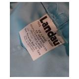 APPEARS NEW - Landau & Peaches Scrub Pant Bottoms Style 7602 AQBP & 7246 Aqua (Size 2XL) 2 Pack