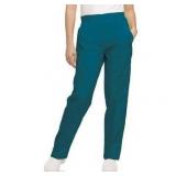 APPEARS NEW - Landau Classic Tapered Leg Scrub Pant Style 8320 CBP & Cherokee Style 4243 CARW (Size 5XL) 2 Pack