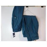 APPEARS NEW - Landau Classic Tapered Leg Scrub Pant Style 8320 CBP & Cherokee Style 4243 CARW (Size 5XL) 2 Pack