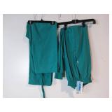 APPEARS NEW - Landau Medical Scrub Pants Style 7602 GVP Relaxed Fit & Style 8322 GVP Jogger (Size XS) 2 Pack