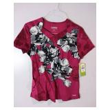 APPEARS NEW - Landau & Jockey Medical Scrub Tops Bundle (Size Small) 3 Pack