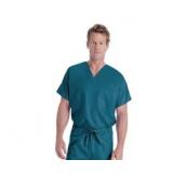 APPEARS NEW - Landau Medical Scrub Top (Size XS) 2 Pack 7502 Caribbean Blue