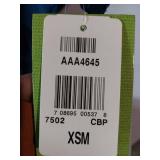 APPEARS NEW - Landau Medical Scrub Top (Size XS) 2 Pack 7502 Caribbean Blue