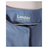 APPEARS NEW - Landau Blue Medical Scrub Jacket (Size XLG) 7525 BCP