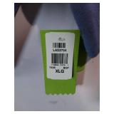 APPEARS NEW - Landau Blue Medical Scrub Jacket (Size XLG) 7525 BCP