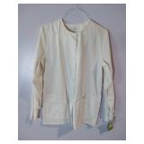 APPEARS NEW - Landau Medical 4 Pocket Button-Down Jacket (Size Medium) 7525 WWP