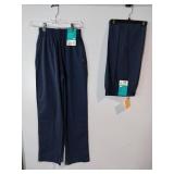 APPEARS NEW - Landau Womens Classic Relaxed Scrub Pant Style 8327 BNP (Size XS) 2 Pack