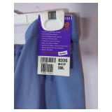 APPEARS NEW - Landau Womens Natural Flare Leg Scrub Pant  Style 8335 BCP (Size Small) 2 Pack