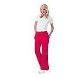 APPEARS NEW - Leg Pant Scrub Bottoms (Size XL) Style 8335 TRP & Koi Style 259-022 Ruby (2 Pack)