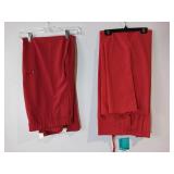 APPEARS NEW - Leg Pant Scrub Bottoms (Size XL) Style 8335 TRP & Koi Style 259-022 Ruby (2 Pack)