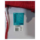 APPEARS NEW - Leg Pant Scrub Bottoms (Size XL) Style 8335 TRP & Koi Style 259-022 Ruby (2 Pack)