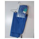 APPEARS NEW - Landau Natural Flare Leg Scrub Pants Style 8335 BEP & Fashion Seal Relaxed Fit Pants Style 7922 BEP (Size 2XL) 2 Pack