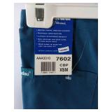APPEARS NEW - Landau Unisex Reversible Drawstring Scrub Pant  Style 7602CBP (Size XS) 2 Pack