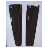 APPEARS NEW - Landau Professional Medical Scrub Pants Style 7602COCP (Size Large) 2 Pack