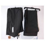 APPEARS NEW - Landau Medical Scrub Pants Style 7602BKP & 8355BKP (Size XL) 2 Pack