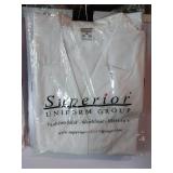 APPEARS NEW - Fashion Seal White Healthcare Lab Coat. Style 477 Size 20 (2 Pack)