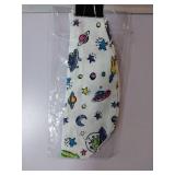 APPEARS NEW - Scrub Cap/Surgical Hat with Ties: Space Themed - 1 Included