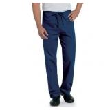 APPEARS NEW - Landau Unisex Reversible Drawstring Scrub Pant Style 7602BNP (Size XS) 2 Pack