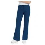 APPEARS NEW - Landau Natural Flare Leg Scrub Pant Style 8335 BNP (Size Medium) 2 Pack