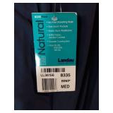 APPEARS NEW - Landau Natural Flare Leg Scrub Pant Style 8335 BNP (Size Medium) 2 Pack