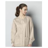 APPEARS NEW - Landau Professional Medical 4 Pocket Scrub Jacket (Size Small) 7525 SAP