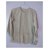 APPEARS NEW - Landau Professional Medical 4 Pocket Scrub Jacket (Size Small) 7525 SAP