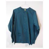 APPEARS NEW - Fashion Seal Healthcare Snap Front Unisex Jacket (Size Medium) Style 7614