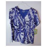 APPEARS NEW - Landau & DickiesMedical Scrub Tops Bundle (Size XLG) 3 Pack