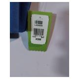 APPEARS NEW - Landau Womens Snap Front Warm-up Scrub Jacket (Size XS) Style 7525 BEP