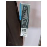 APPEARS NEW - Landau Unisex V-Neck Scrub Top, Style 71221 Brown (Size 4XL)