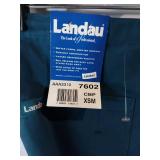 APPEARS NEW - Landau Unisex Reversible Drawstring Scrub Pants Style 7602 CBP (Size XS) 2 Pack