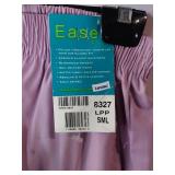 APPEARS NEW - Landau Eased Fit Scrub Pants Style 8327 LPP (Size Small) 2 Pack